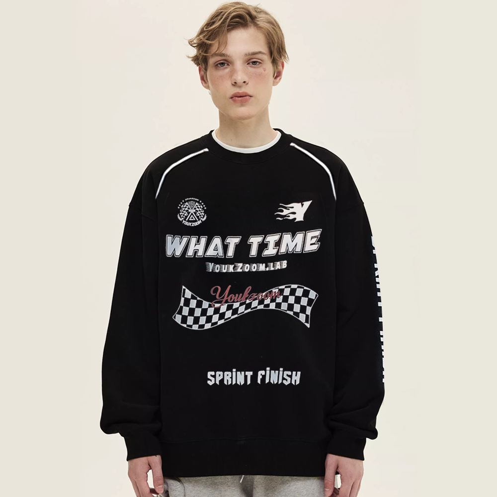 High Street Racing Crewneck sweatshirt