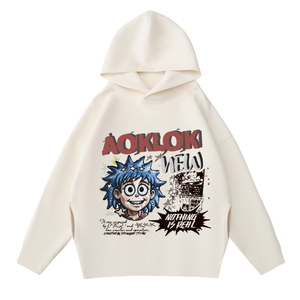 AG American Retro Anime Boy Hoodie