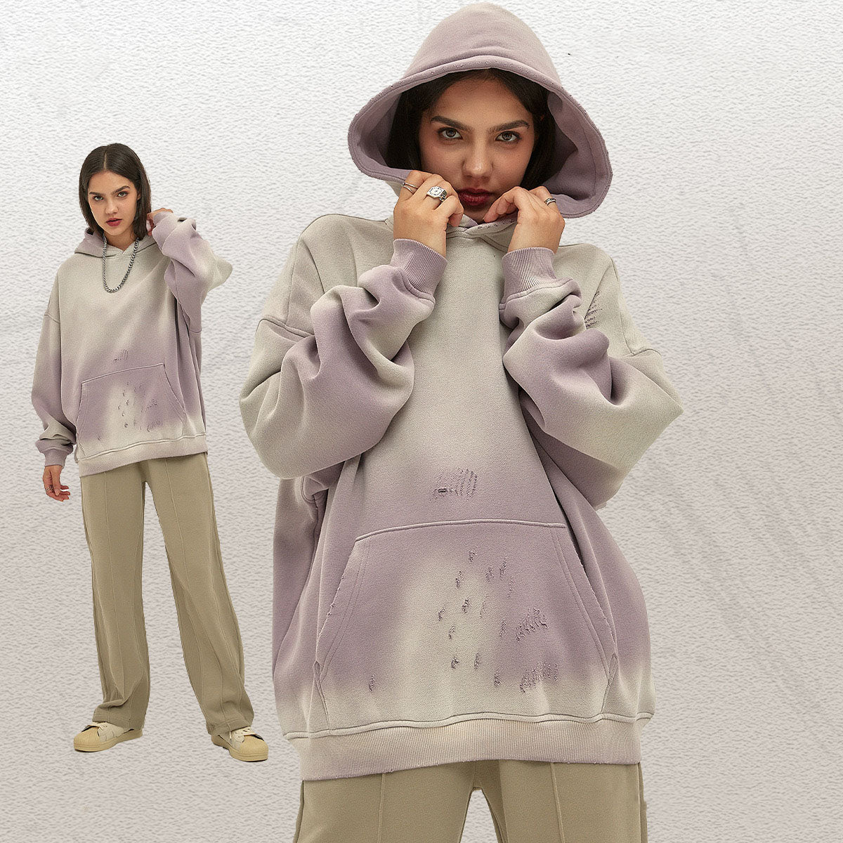 AG Make Old Edges 360g Hoodie