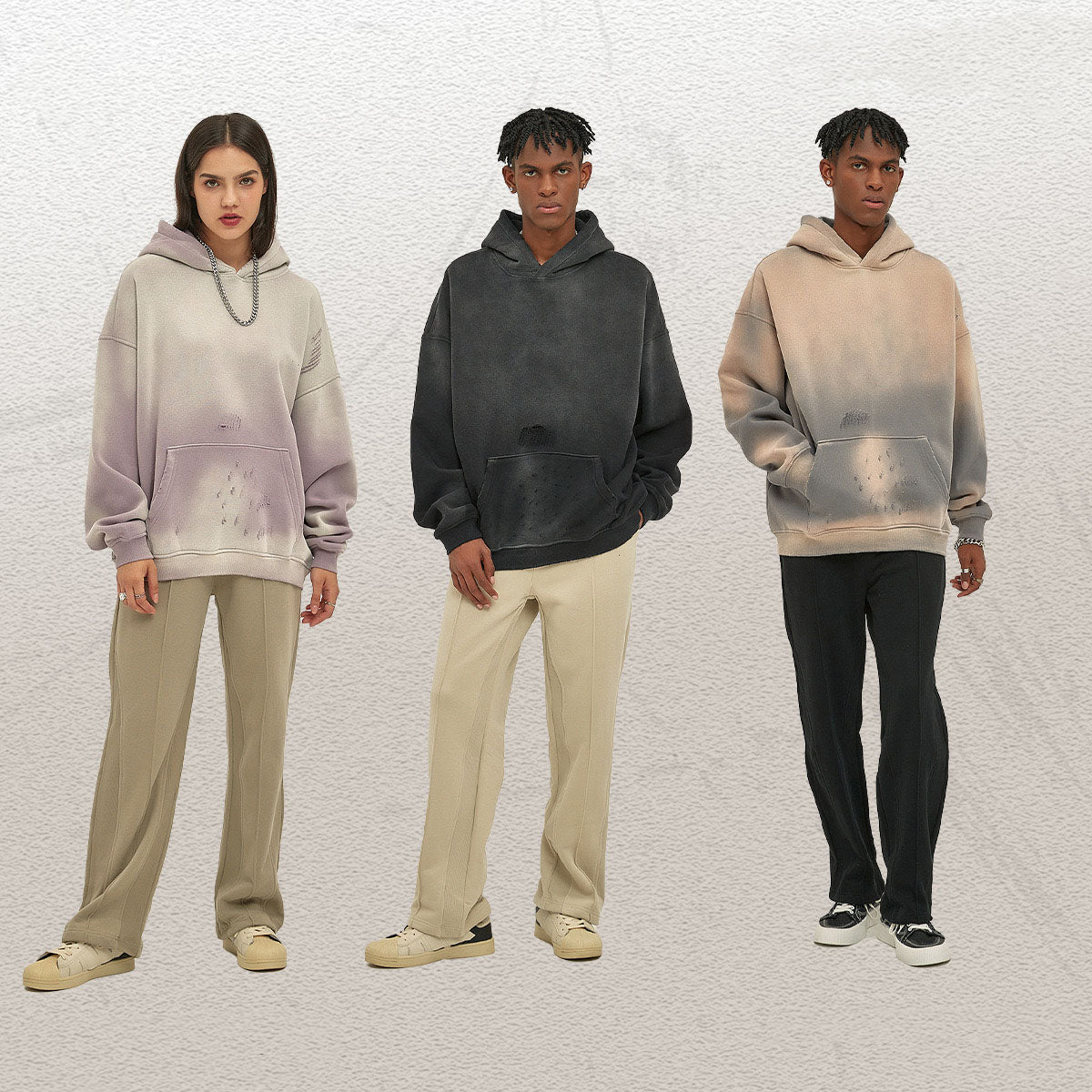 AG Make Old Edges 360g Hoodie