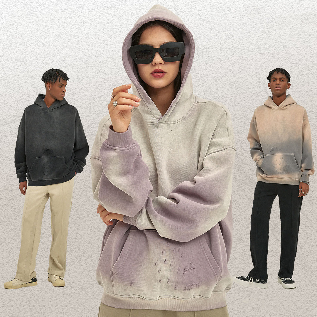 AG Make Old Edges 360g Hoodie