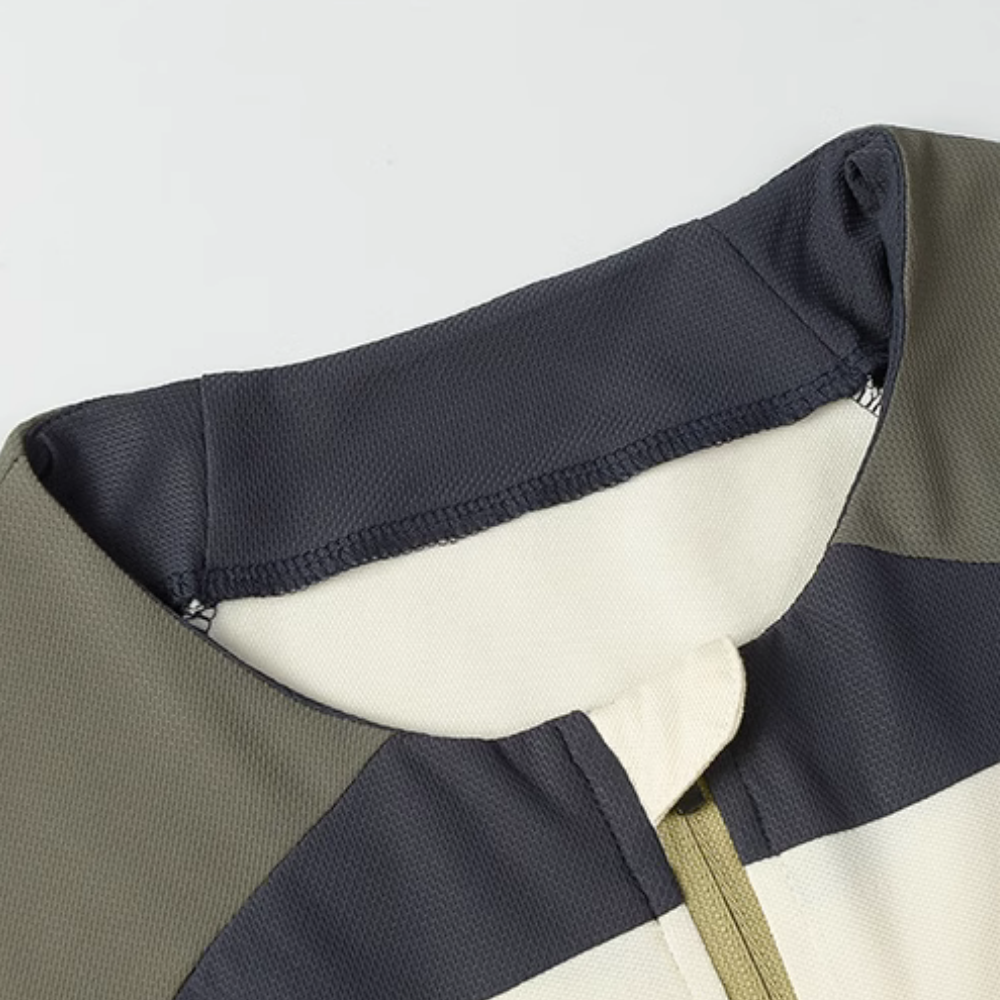 Athletic Tight Half Zip Sweatshirt