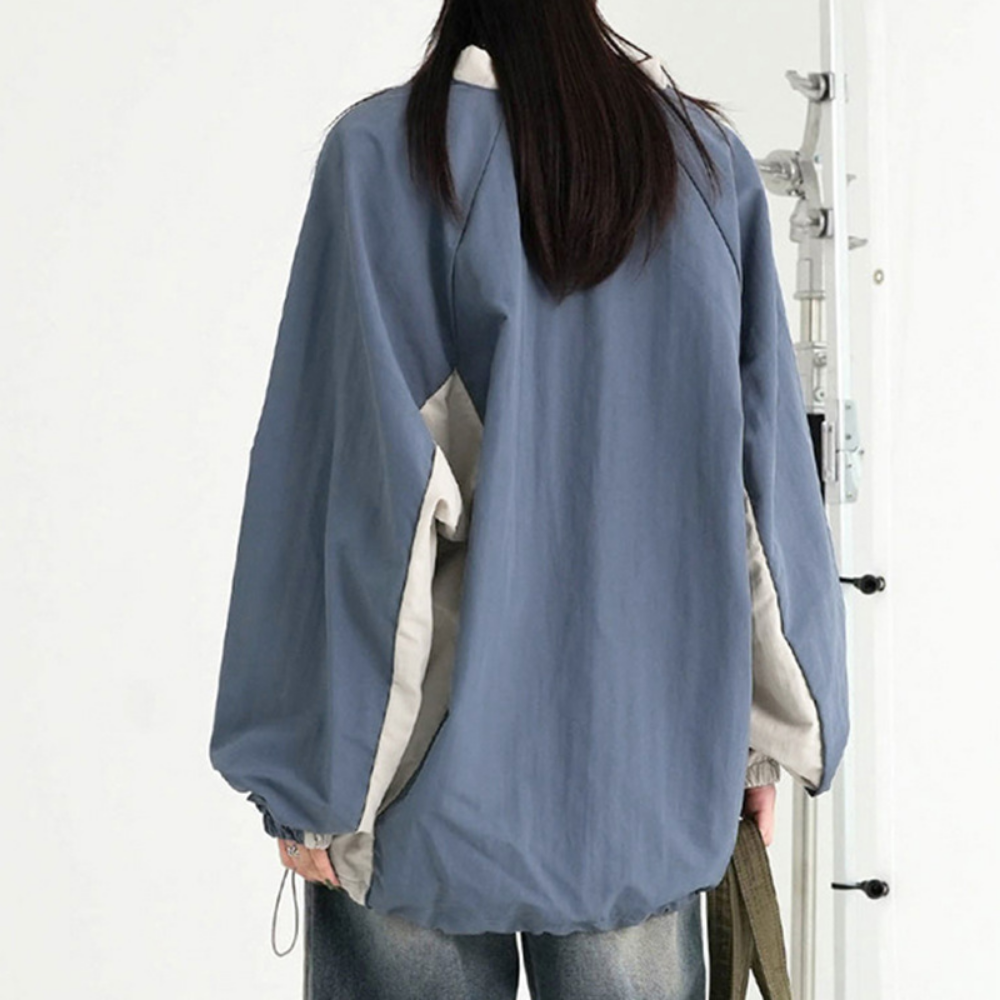 Women's Casual Loose Drawstring Sweatshirt