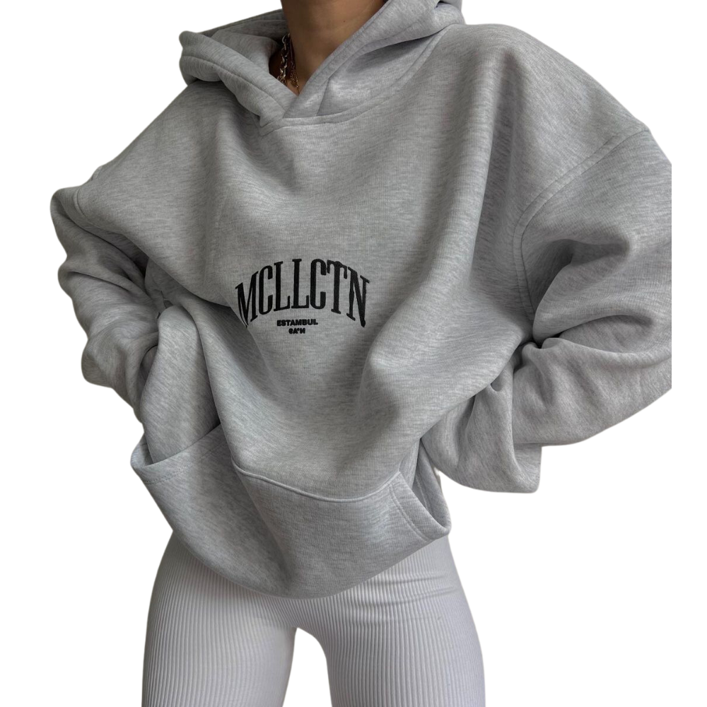 Women's Urban Letter Hoodie