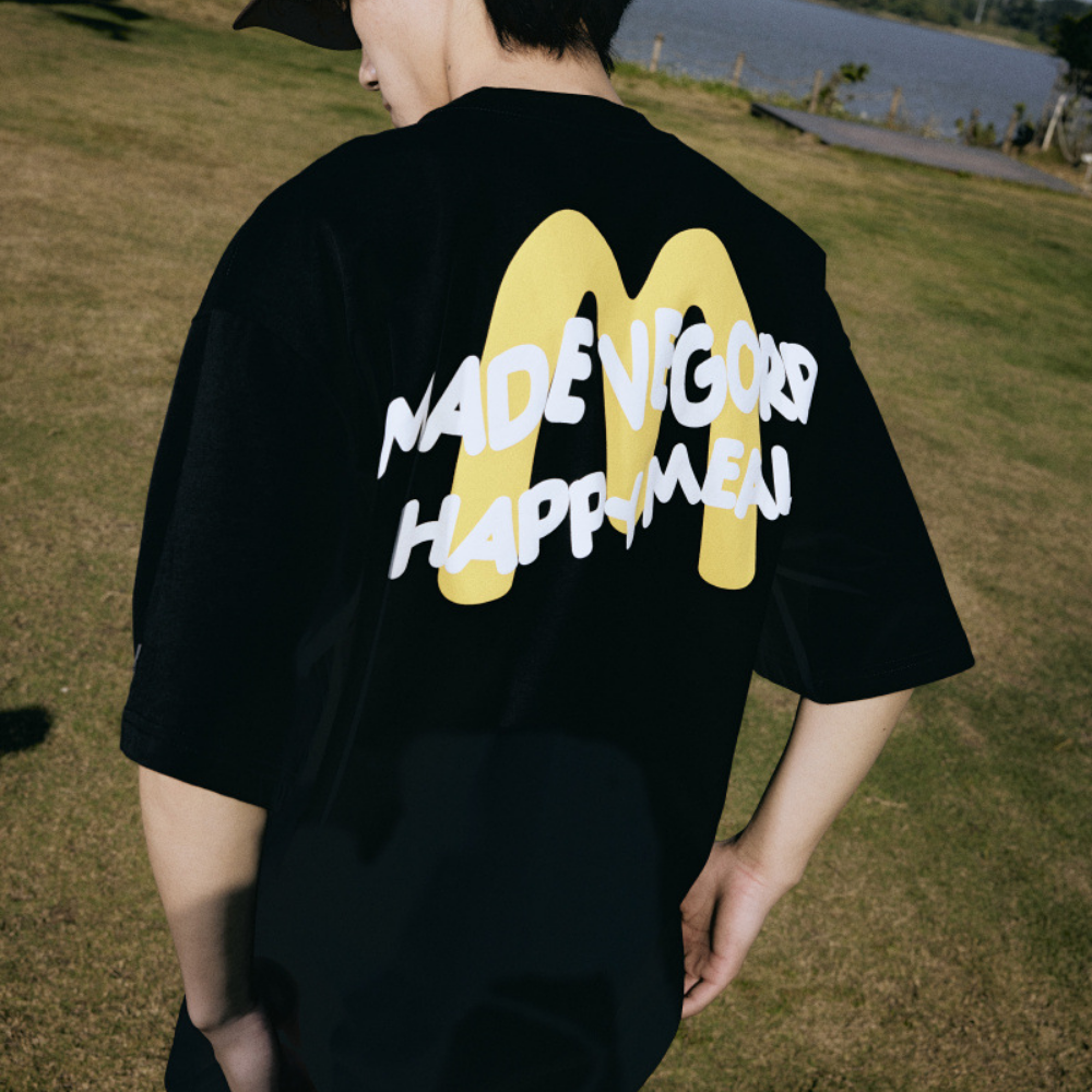 Fun Cartoon Print T-Shirt