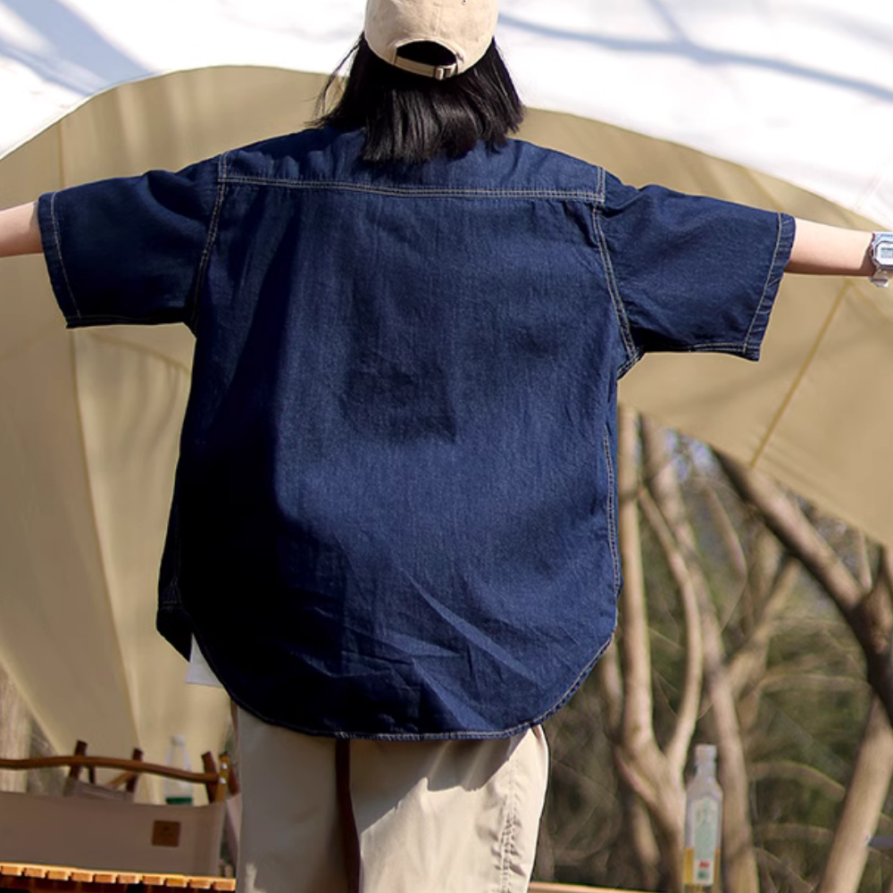Japanese Label Denim Shirt