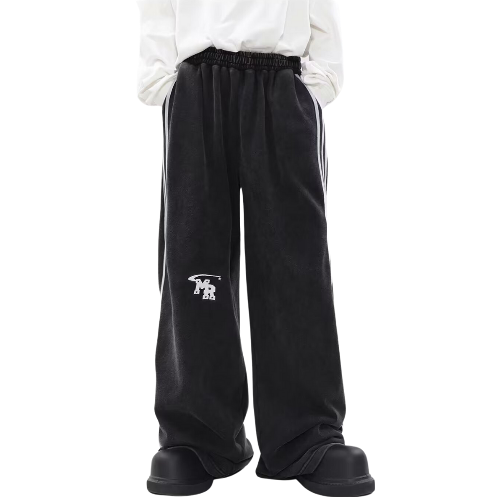Women's MR Letter Embroidered Sweatpants