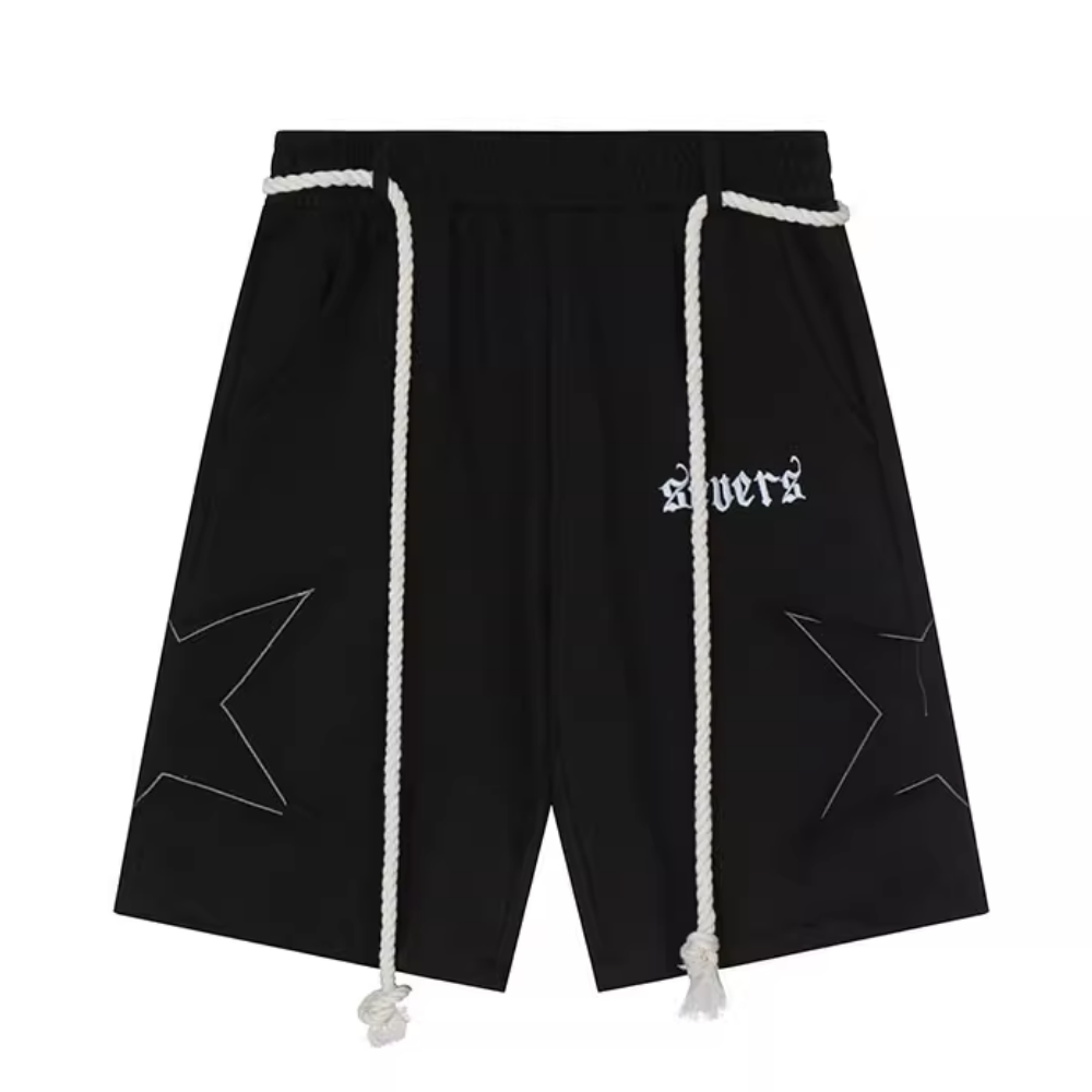 Urban Star Patchwork Sports Shorts