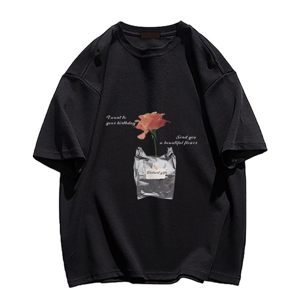 Pocket Flowers T-Shirt
