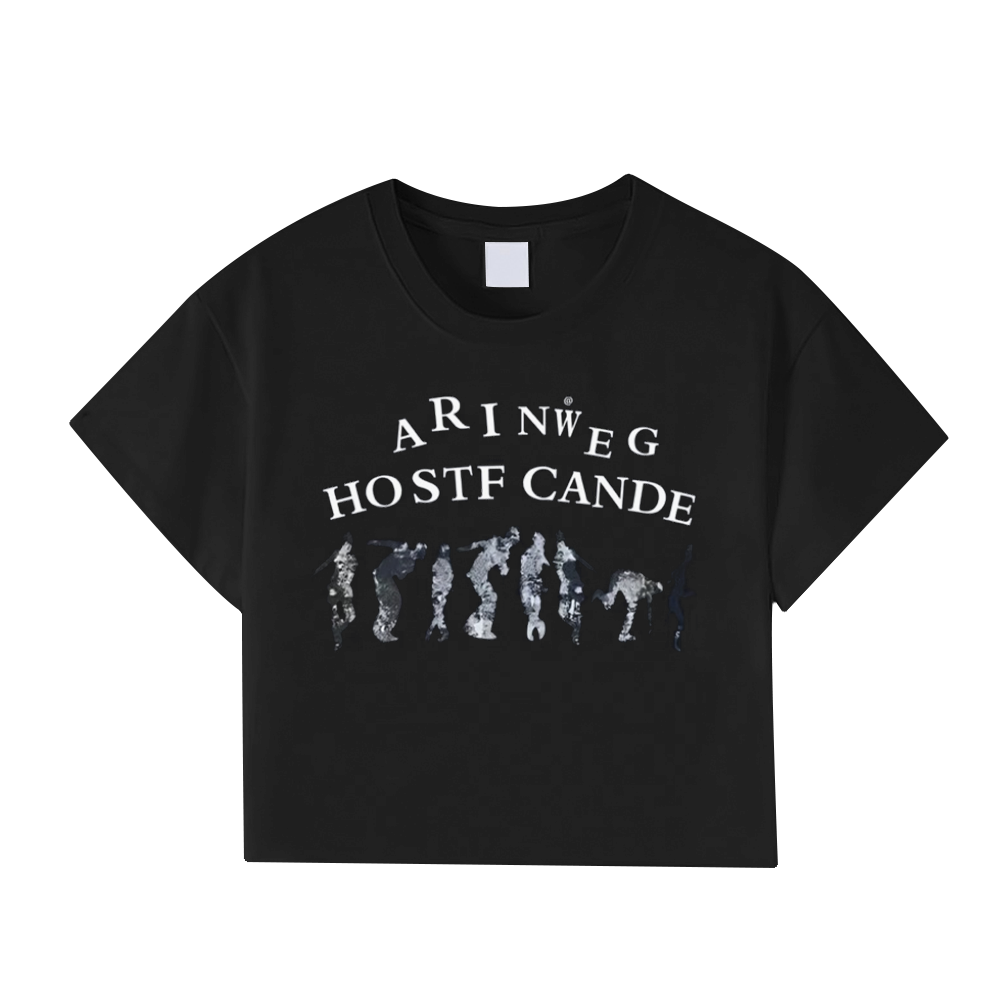 Women's Street Print Slim T-Shirt