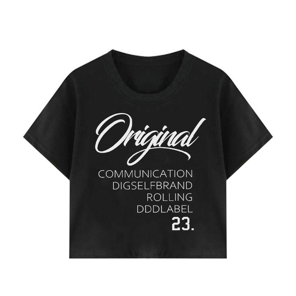Women's Hot Girl Letter T-shirt
