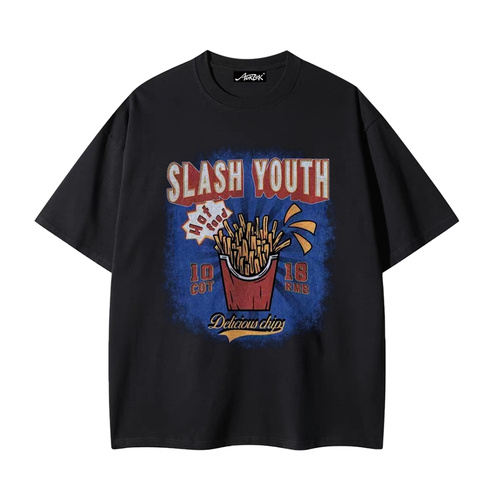 Slash Youth Fries T-Shirt