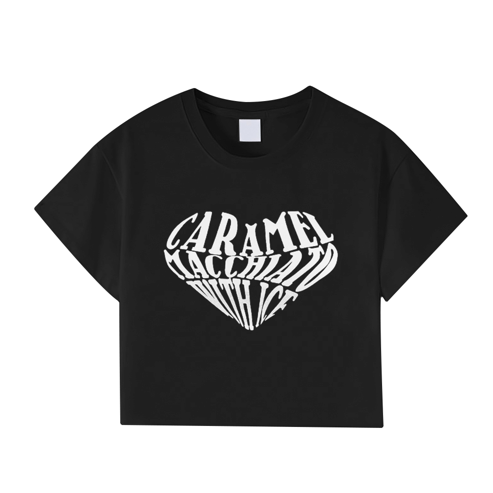 Women's Heart Letters T-shirt