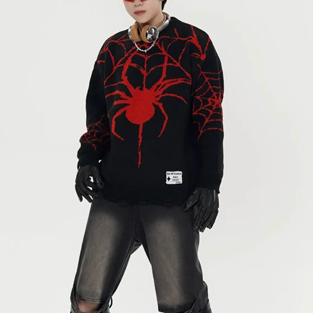 OOC' High Street Spider Contrast Sweater