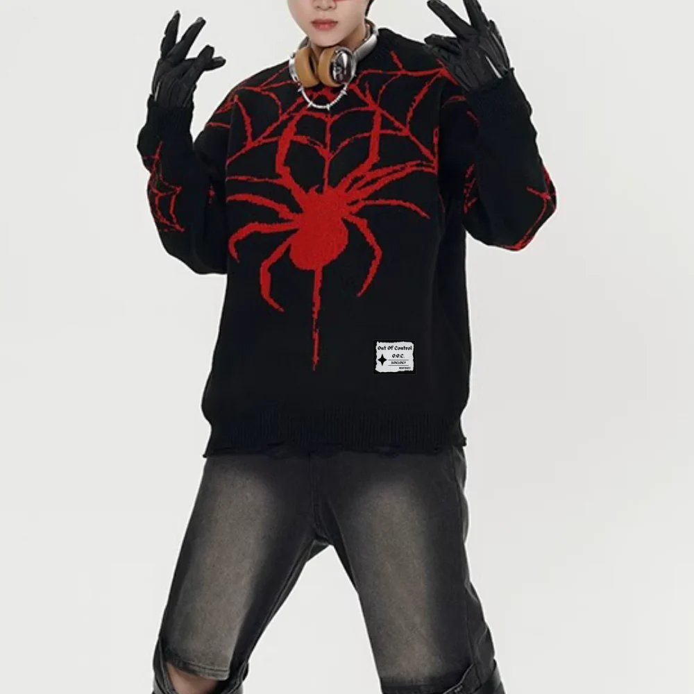 OOC' High Street Spider Contrast Sweater