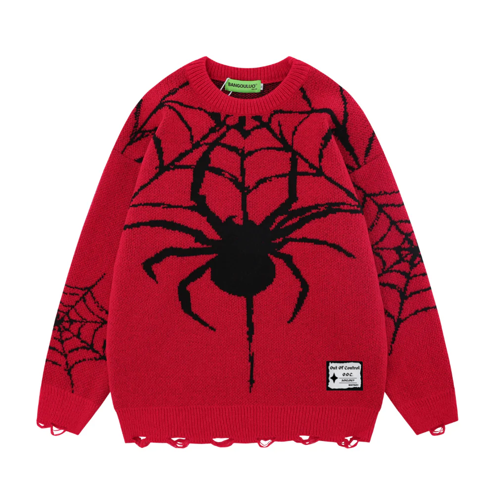 OOC' High Street Spider Contrast Sweater