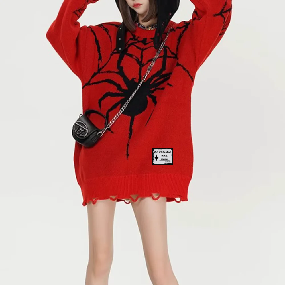OOC' High Street Spider Contrast Sweater