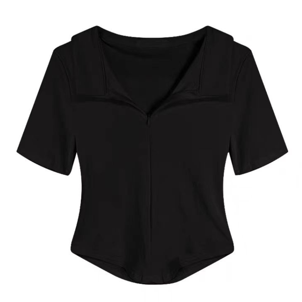 Women's Simple Sexy PoloT-shirt