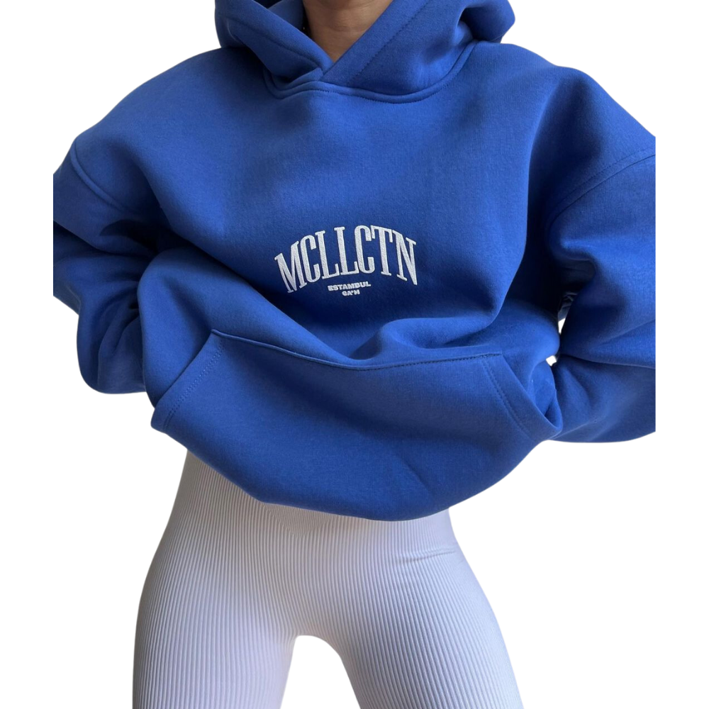 Women's Urban Letter Hoodie