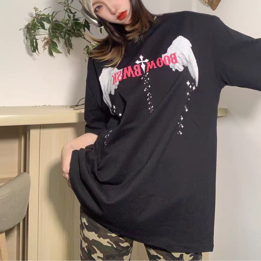 High Street Angel Graffiti Wing T-shirt