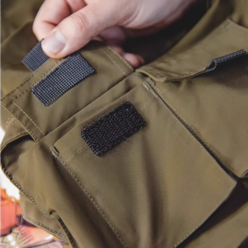 Outdoor Multi Pocket Straight Shorts