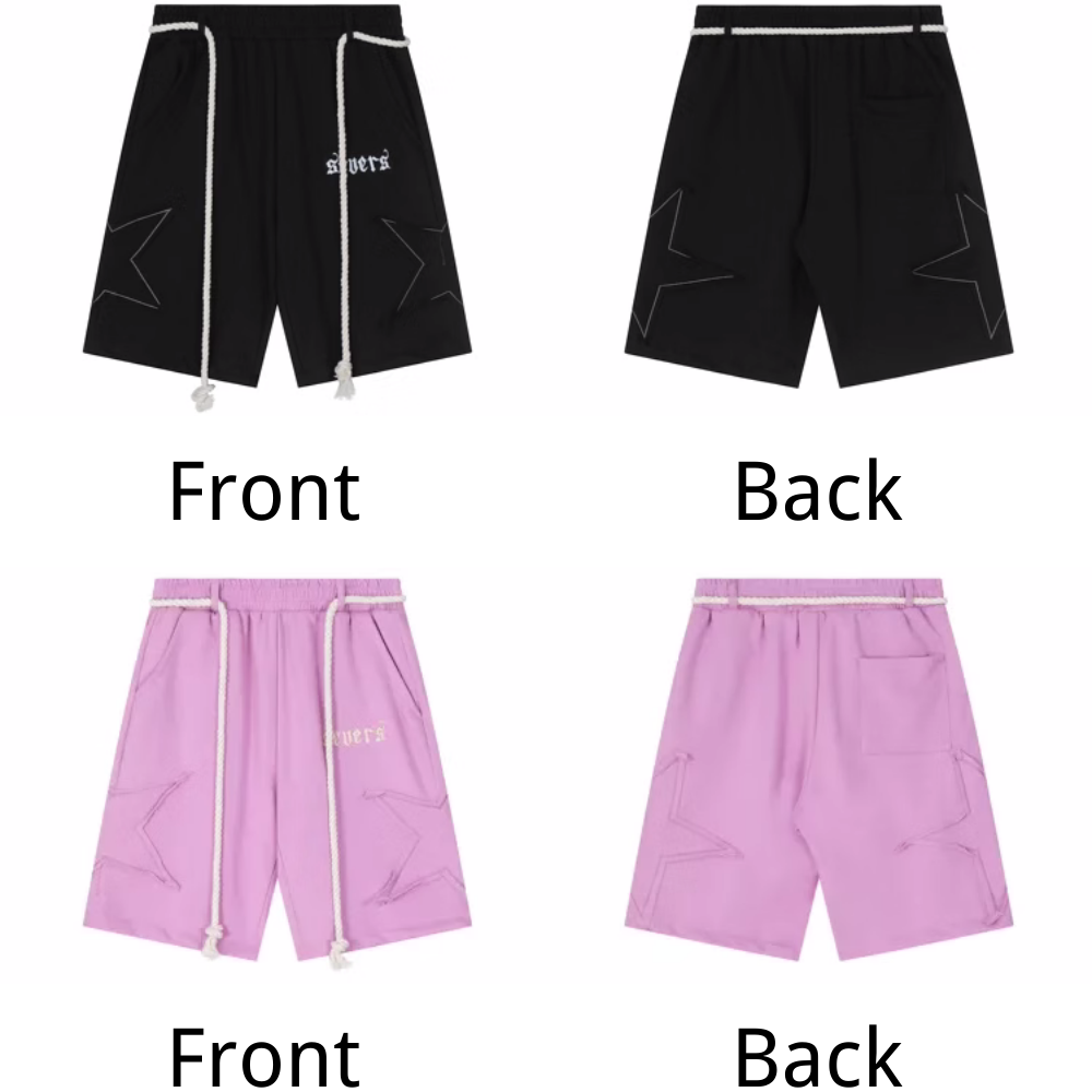 Urban Star Patchwork Sports Shorts