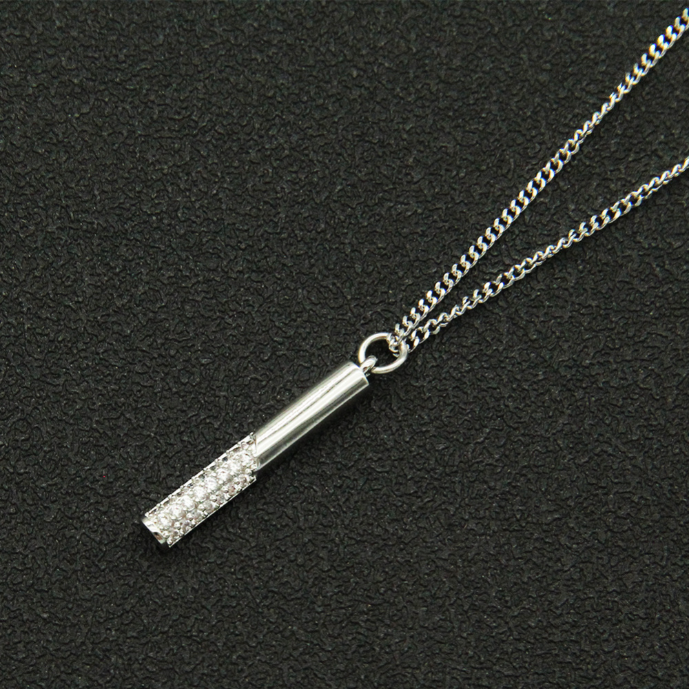 Street Column Pendant Necklace