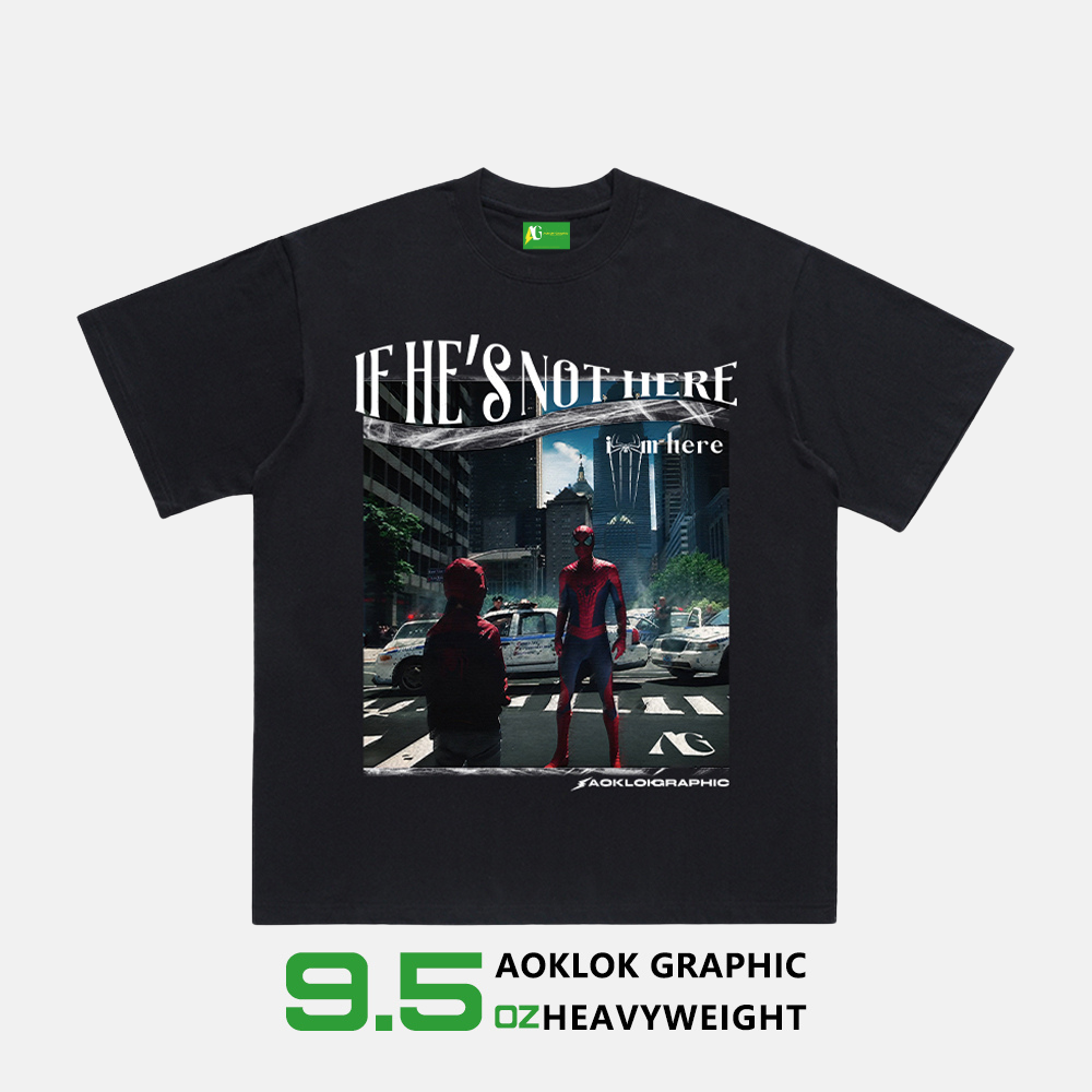 AG® If He's Not Here Tee
