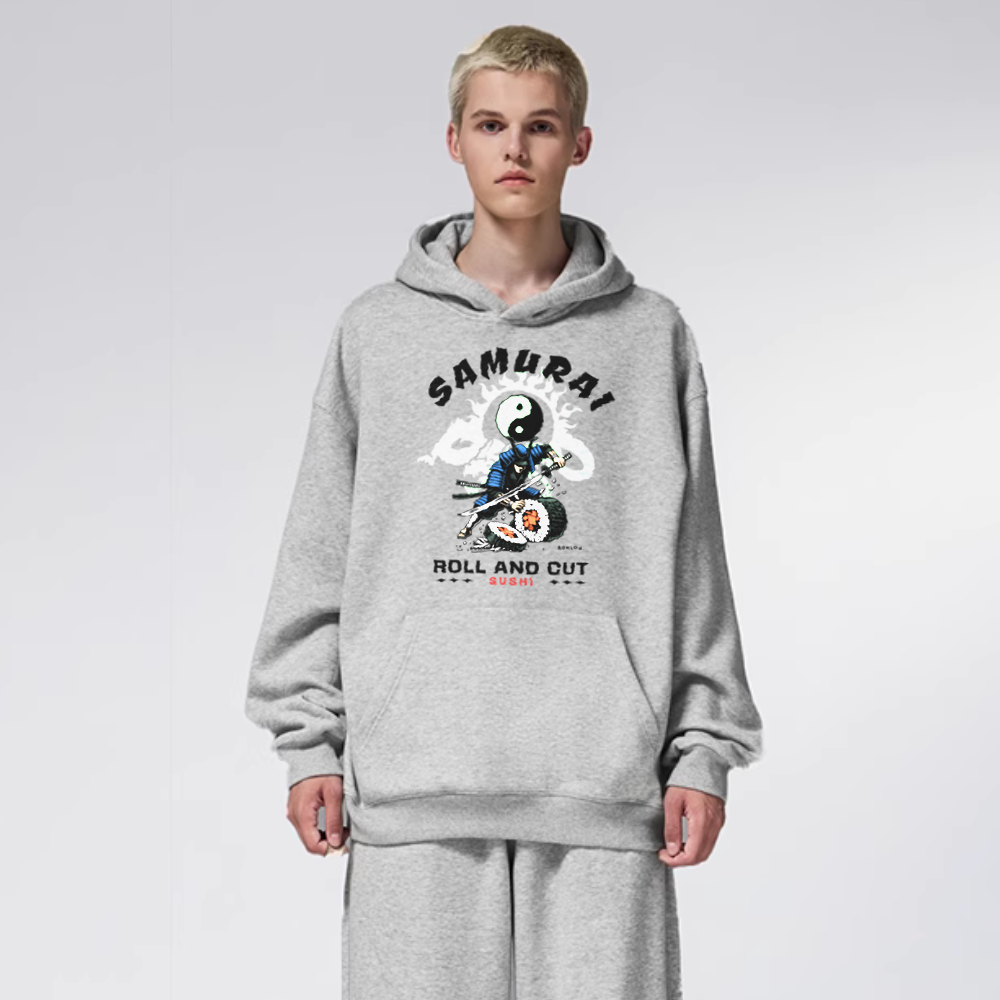 Samurai Cut Sushi Hoodie