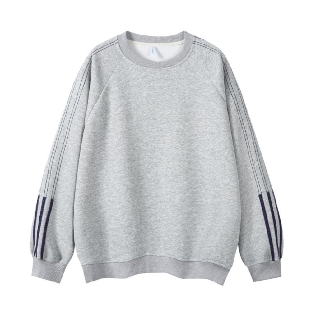 Classic Solid Color Versatile Sweatshirt