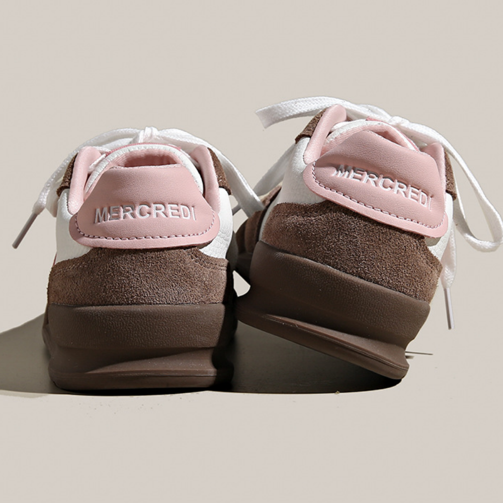Women's Thick Sole Star Sneakers