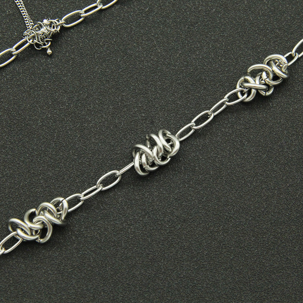 Street Column Pendant Necklace