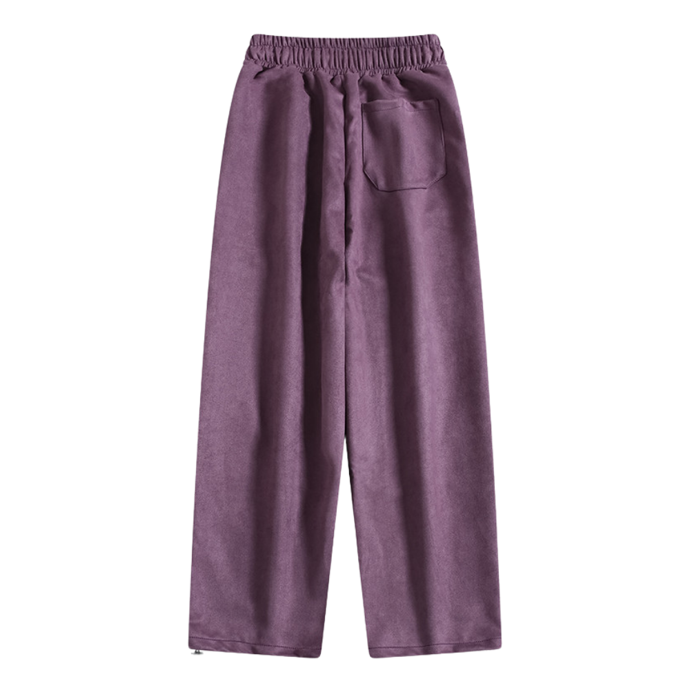 Jazzy Suede Versatile Sweatpants