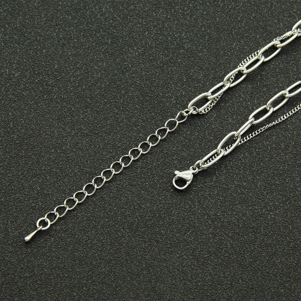 Street Column Pendant Necklace