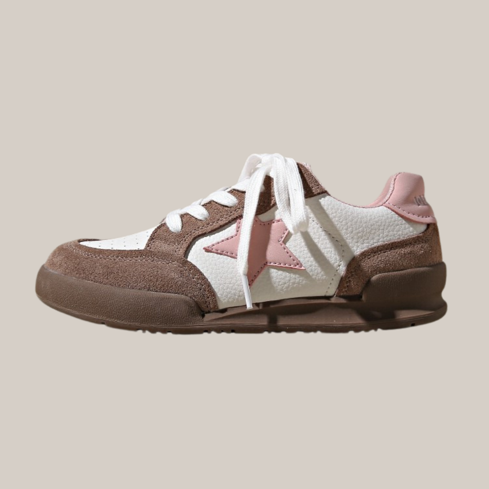Women's Thick Sole Star Sneakers