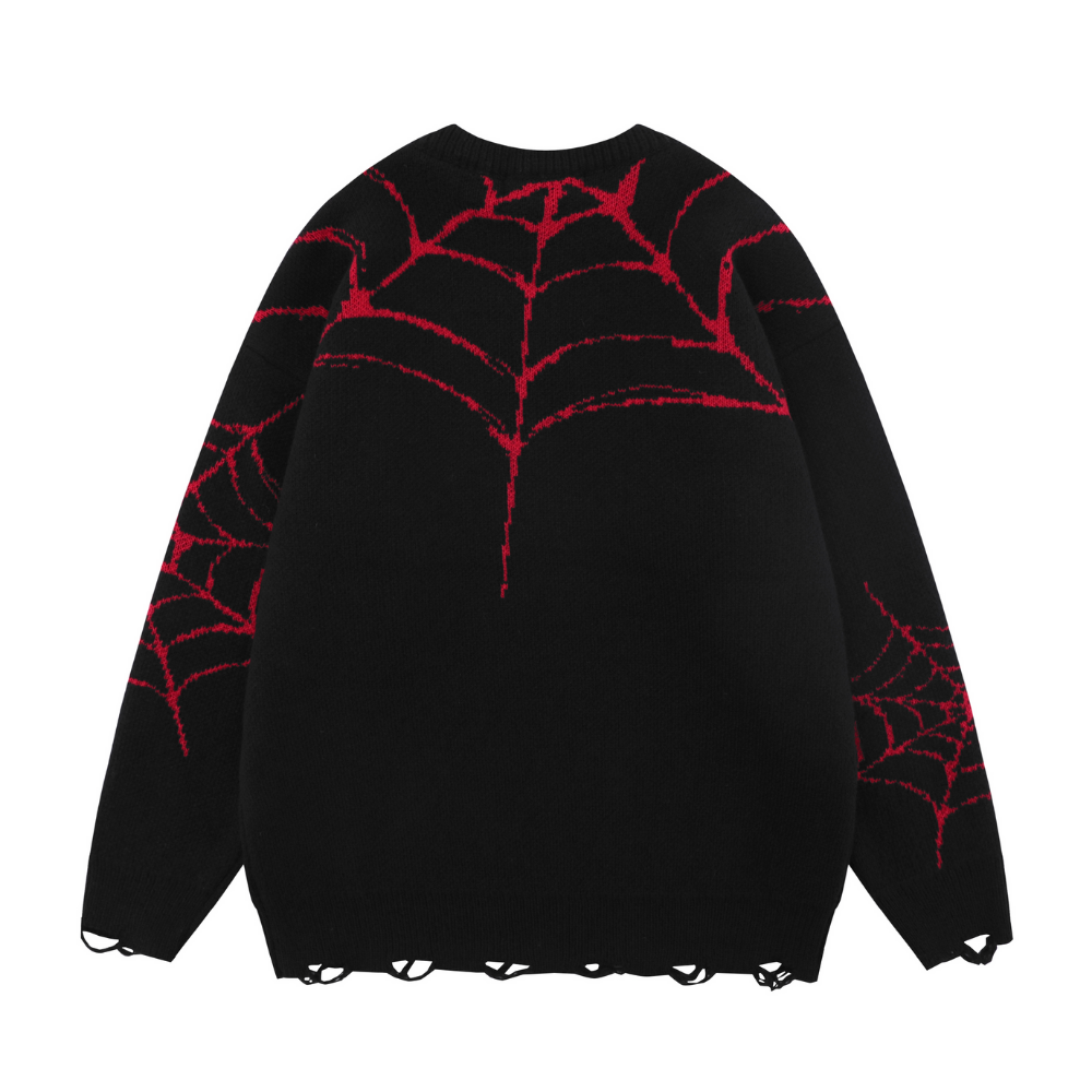 OOC' High Street Spider Contrast Sweater