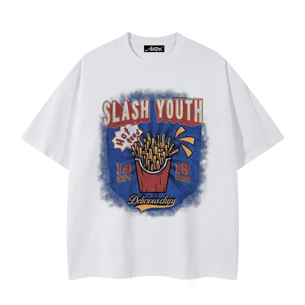 Slash Youth Fries T-Shirt