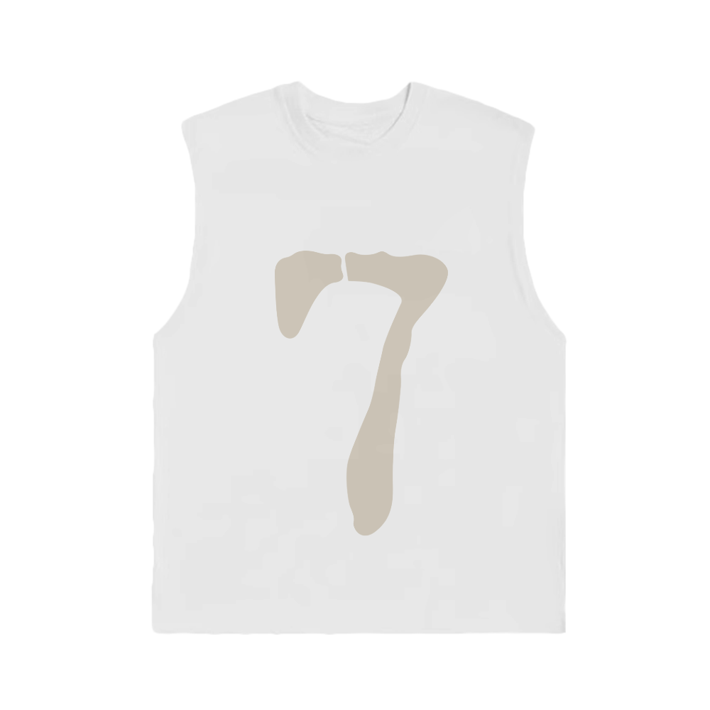 Simple No. 7 Pure Cotton Vest