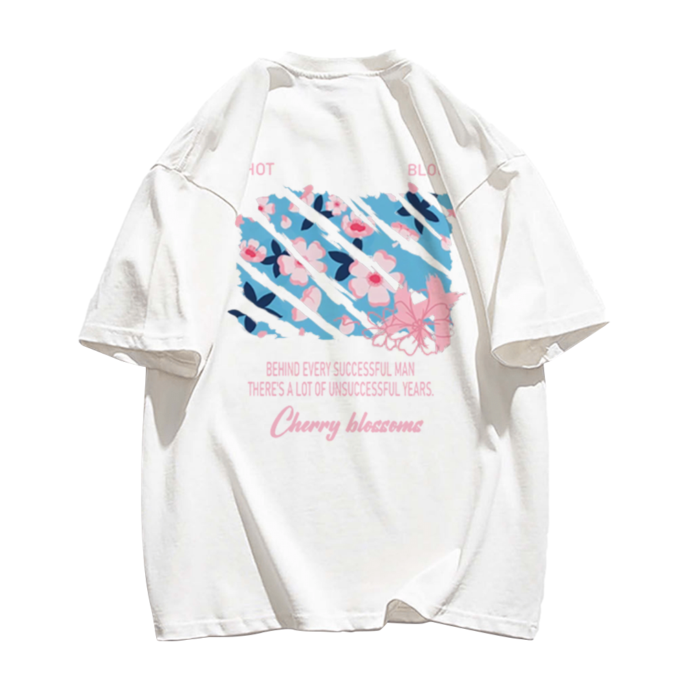 Simple Cherry Blossom T-Shirt