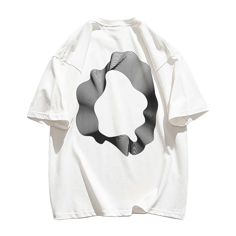 Simple Abstract Circle T-Shirt