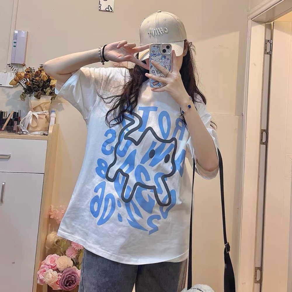 Simple Kitten Lettering T-Shirt