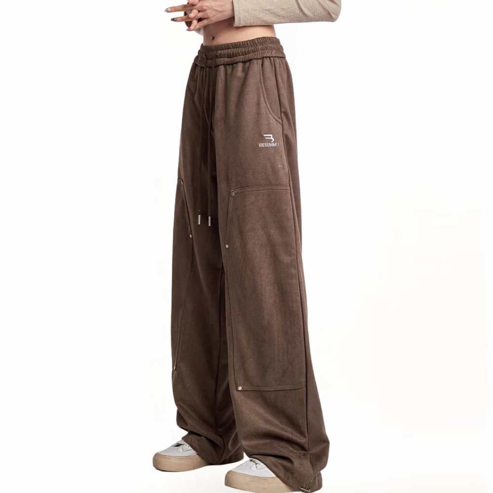 Jazzy Suede Versatile Sweatpants