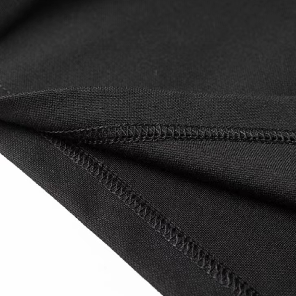 Cross Print Cotton Sports Shorts