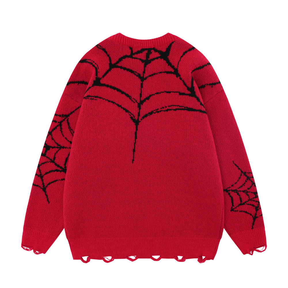 OOC' High Street Spider Contrast Sweater