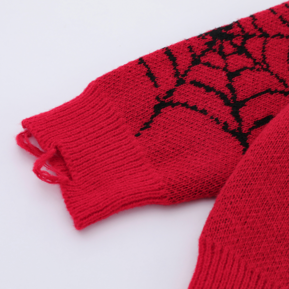 OOC' High Street Spider Contrast Sweater