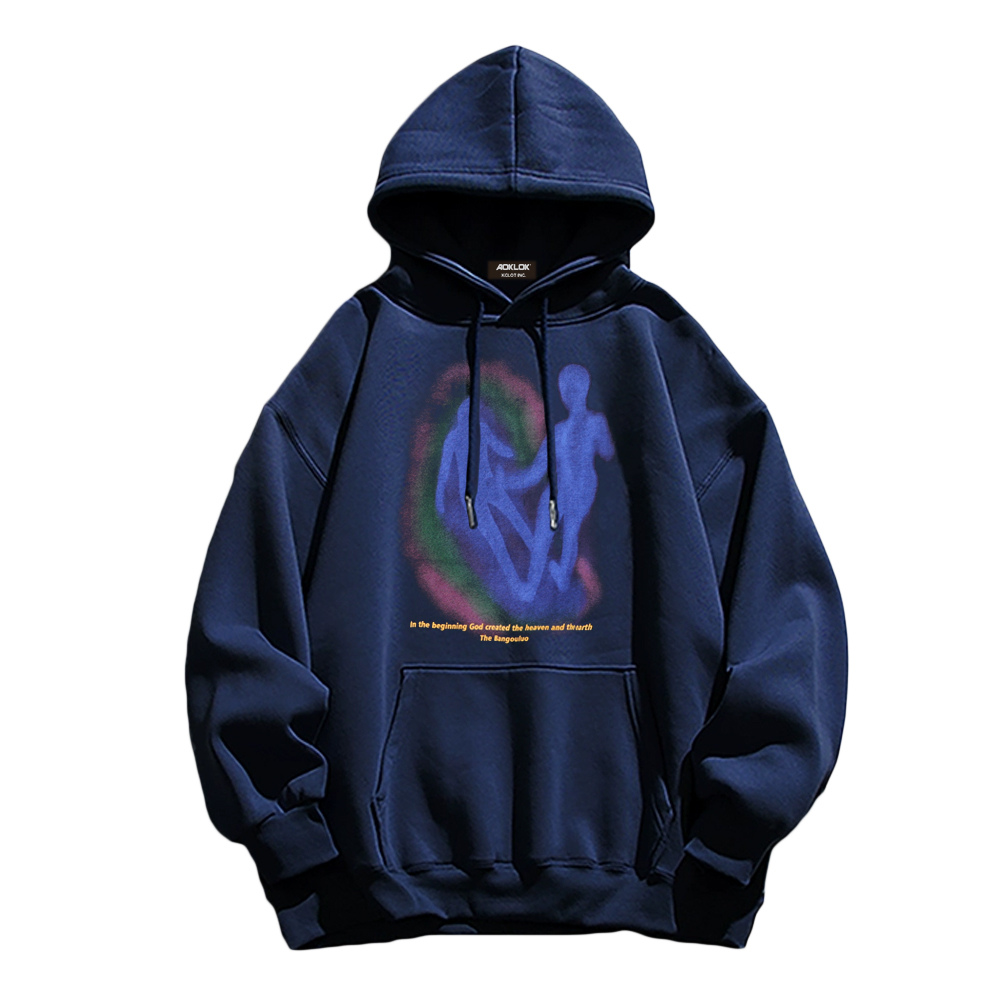 High Street Contrast Phantom Hoodie