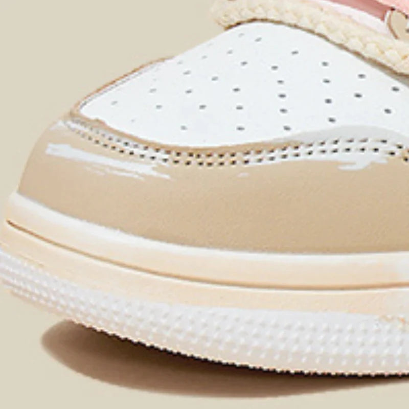 H-Block | Heart Graphic Chunky Couple Casual Sneakers