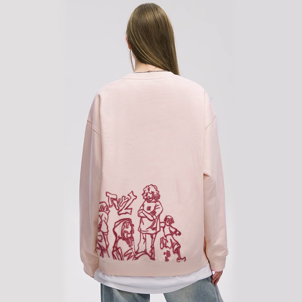 Street Cartoon Boy Sweatshirt