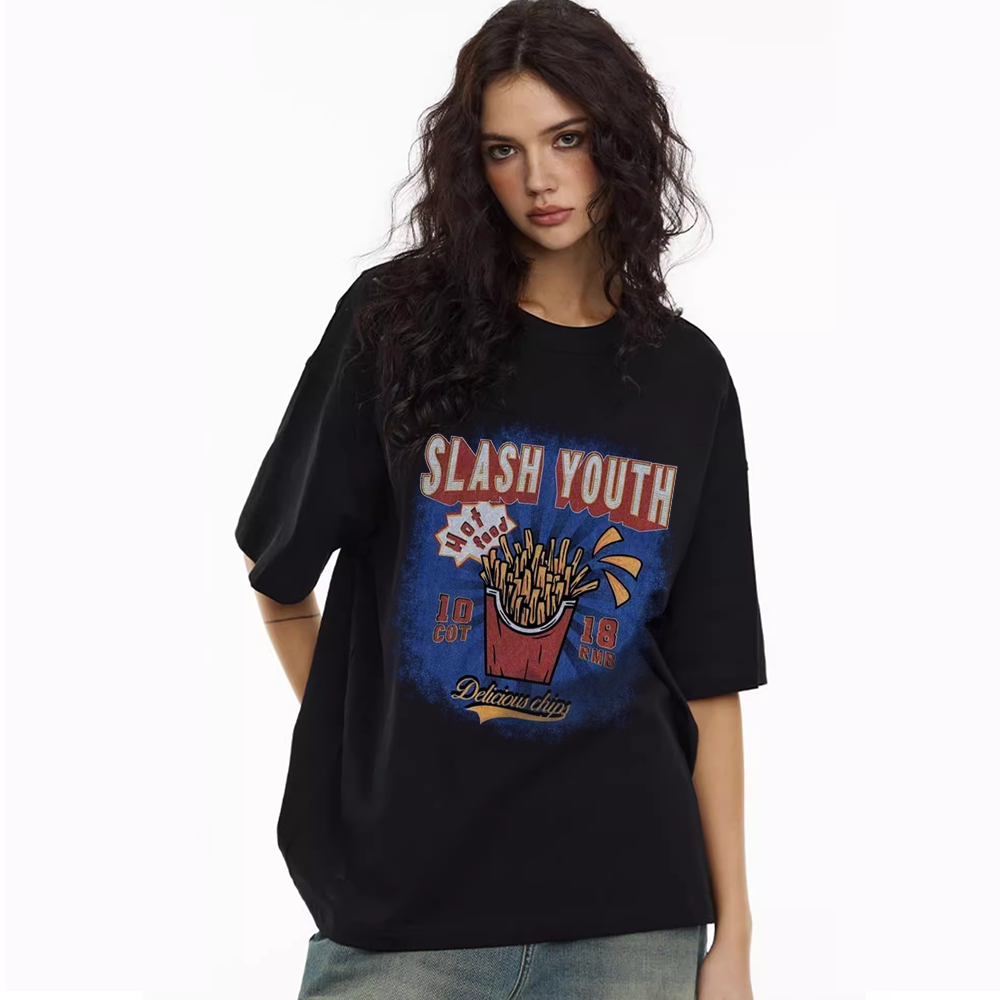 Slash Youth Fries T-Shirt