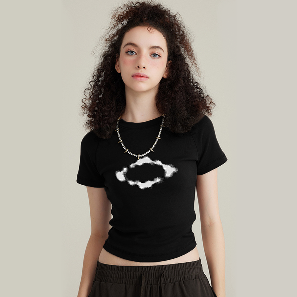 Women's Blurred Diamond T-Shirt